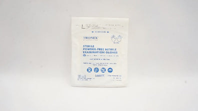 Tronex Powder-Free Nitrile Exam Gloves L